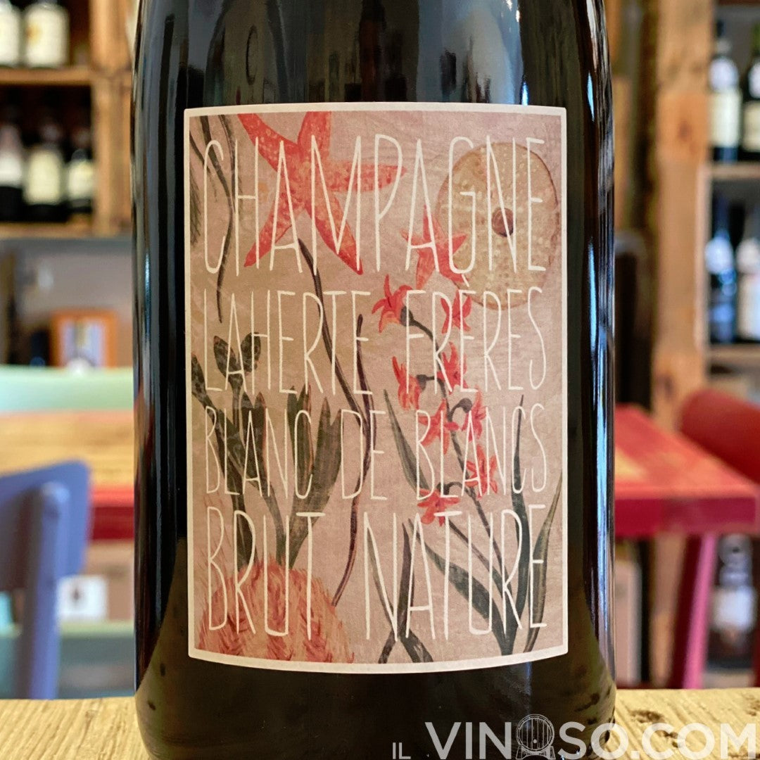 Champagne Brut Nature Blanc de Blancs