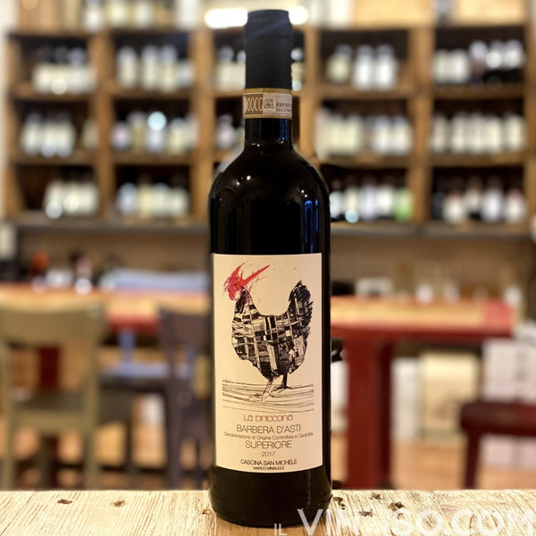 Barbera d'Asti Superiore "La Briccona" 2017