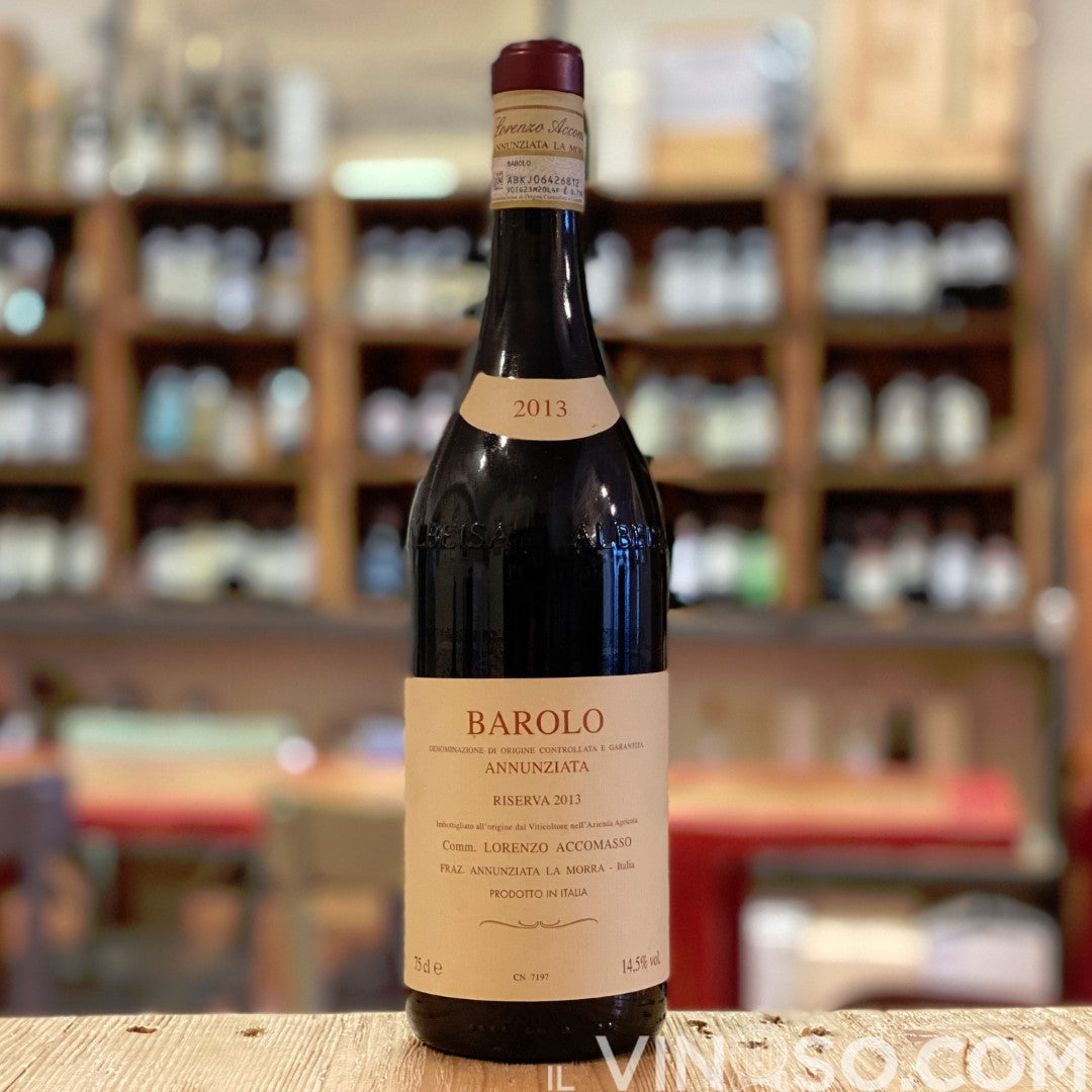 バローロ Annunziata Riserva 2013 アッコマッソ Accomasso - Barolo Annunziata Riserva 2013