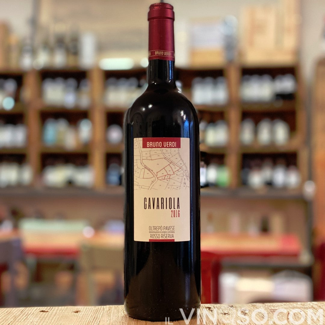 Rosso Riserva "Cavariola" 2016