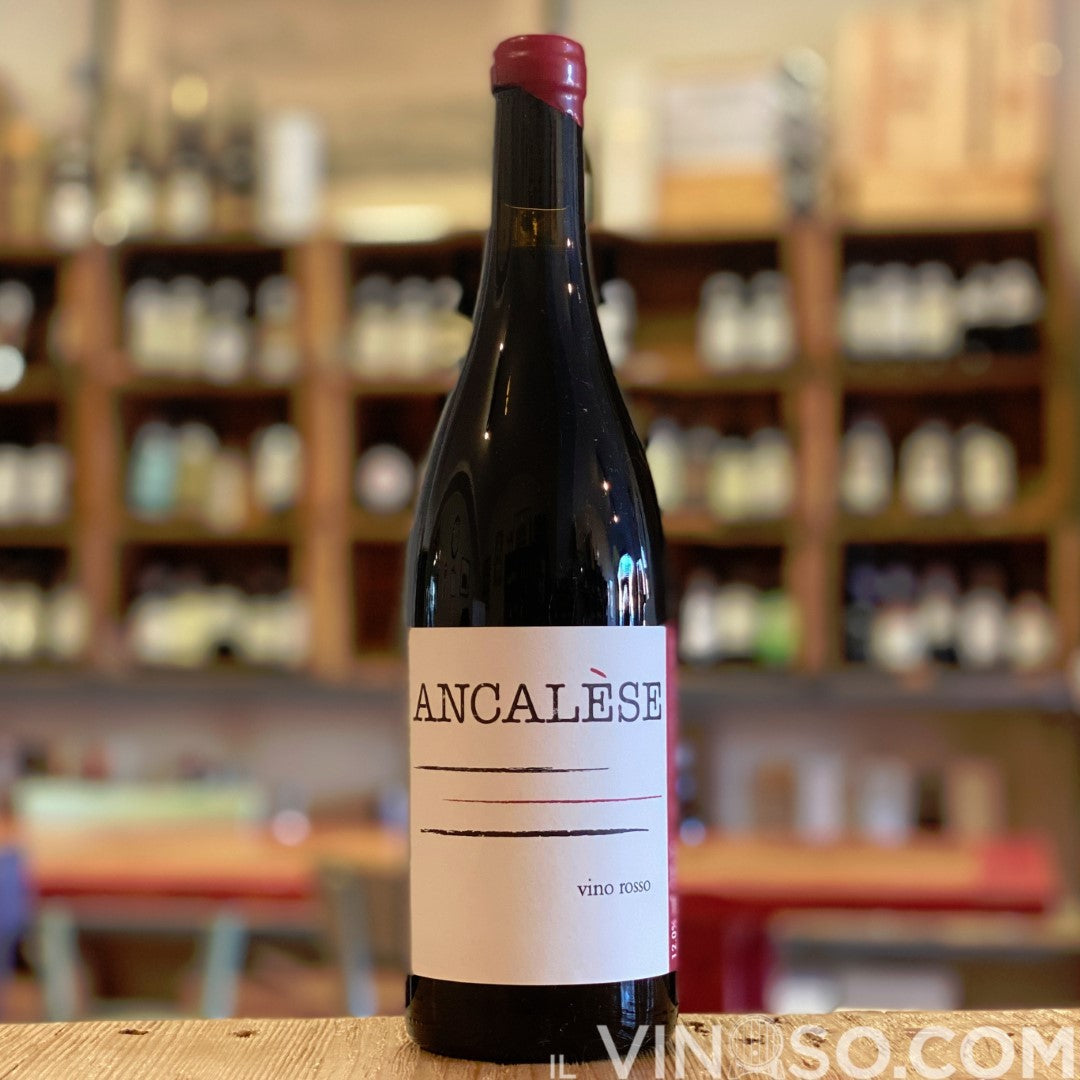 Red Wine "Ancalese"