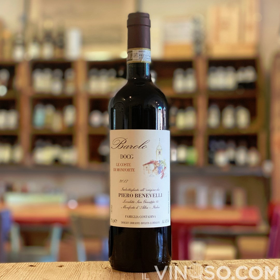 Barolo "Le Coste di Monforte" 2017