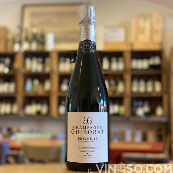 Champagne Extra Brut Grand Cru "Prisme .15" Blanc de Blancs