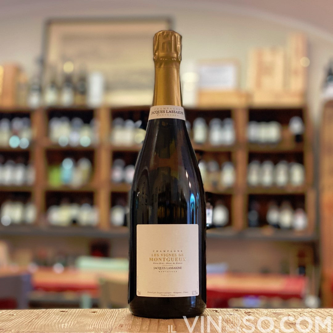 Champagne Blanc de Blancs "Les Vignes de Montgueux" Extra Brut