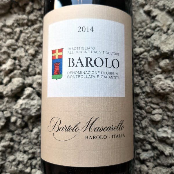 Barolo 2014 - Bartolo Mascarello