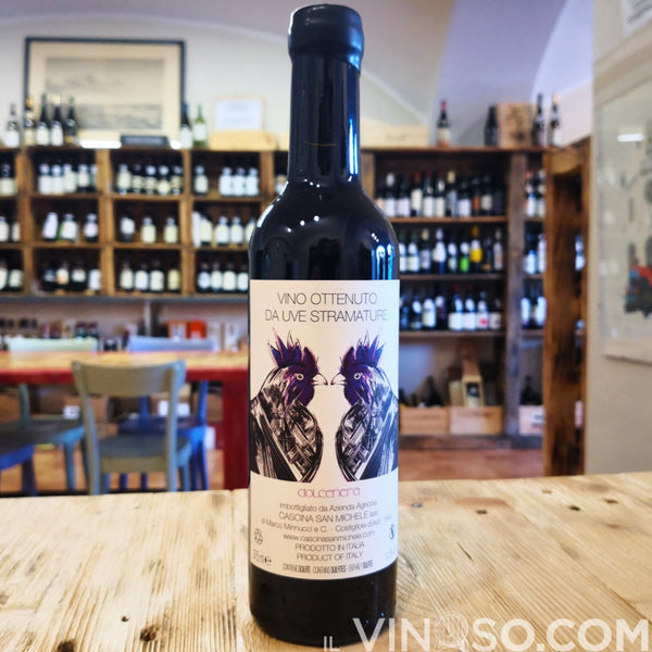 Vino Rosso "Dolcenera" da Uve Stramature