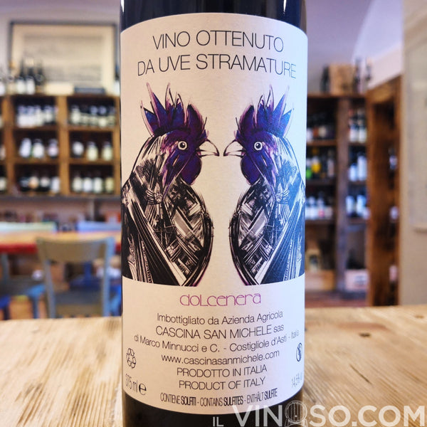 Vino Rosso "Dolcenera" da Uve Stramature