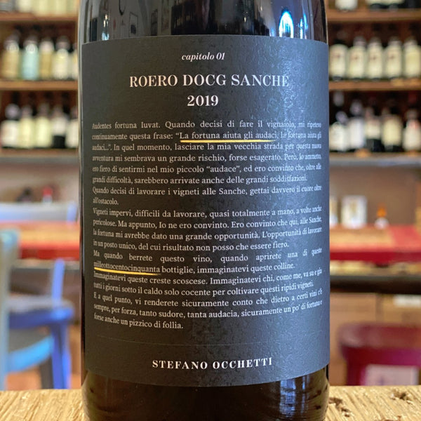Roero "Sanche" 2019