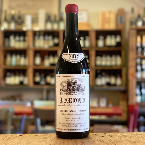 Barolo "Vigna Rionda Ester Canale" 2017