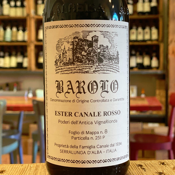 Barolo "Vigna Rionda Ester Canale" 2017