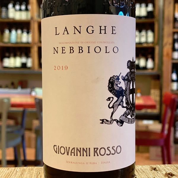 Langhe Nebbiolo 2019