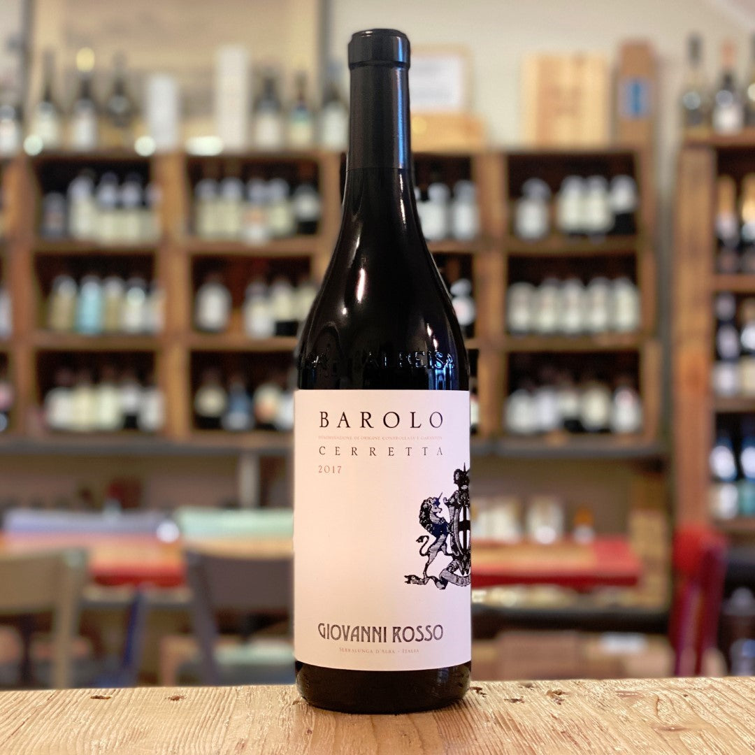 Barolo "Cerretta" 2017