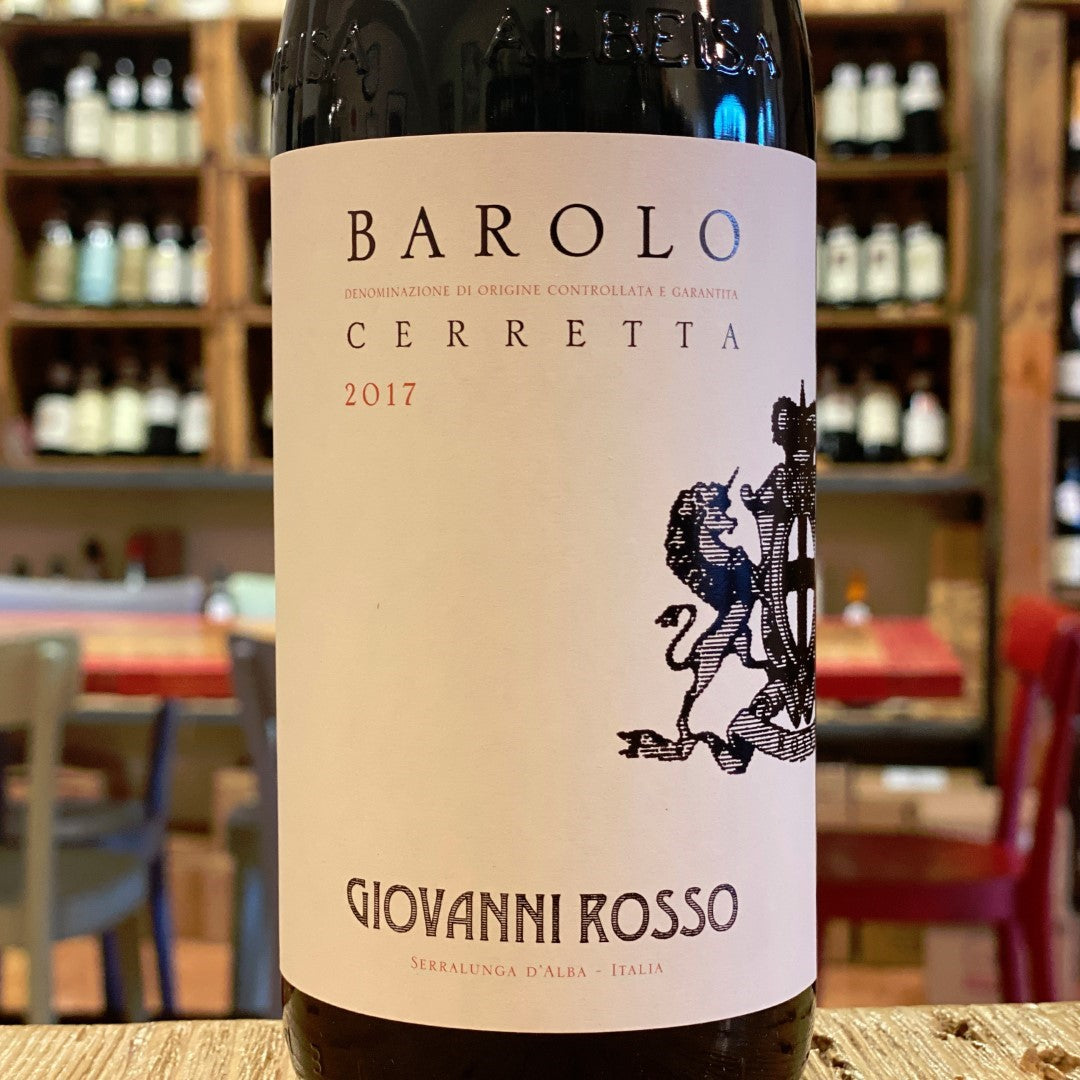 Barolo "Cerretta" 2017