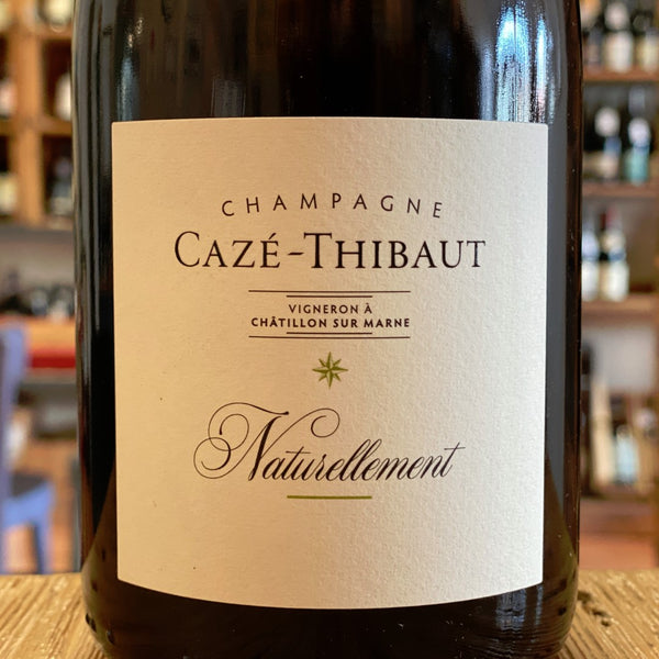 Champagne "Naturellement" Brut Nature