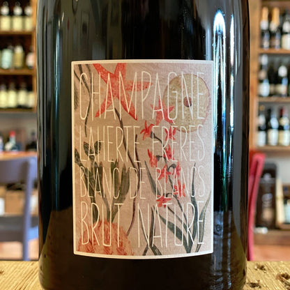 Champagne Brut Nature Blanc de Blancs Magnum