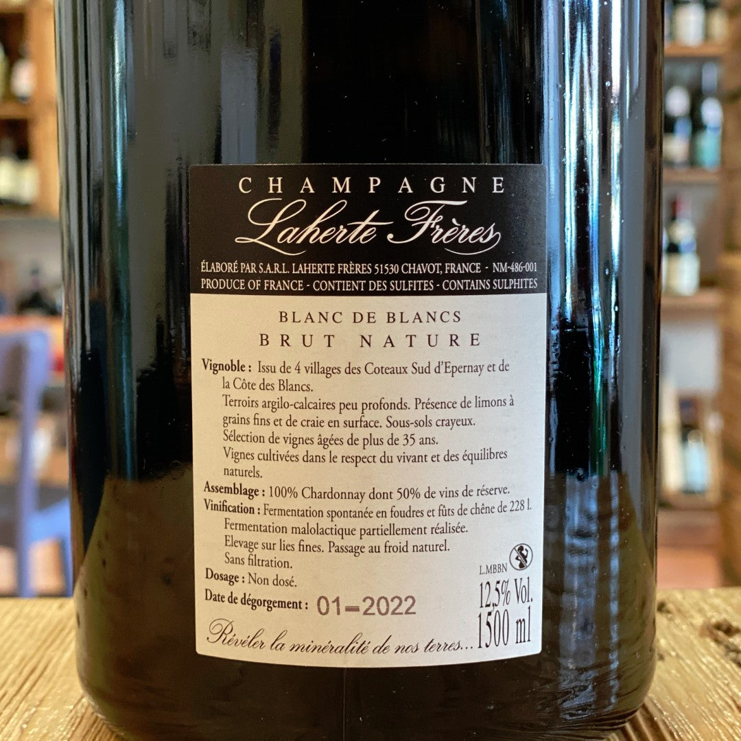 Champagne Brut Nature Blanc de Blancs Magnum