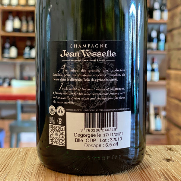 Champagne Brut "Oeil de Perdrix"