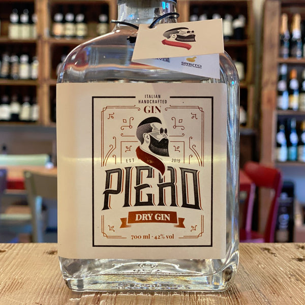 Piero Dry Gin 700 ml