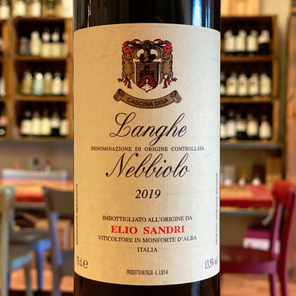 Langhe Nebbiolo 2019