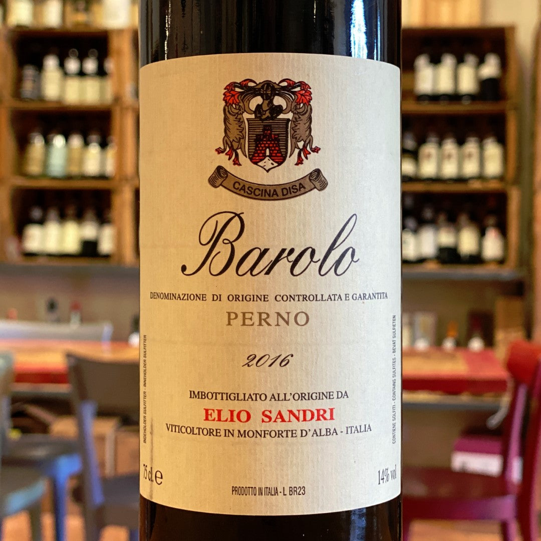 Barolo "Perno" 2016
