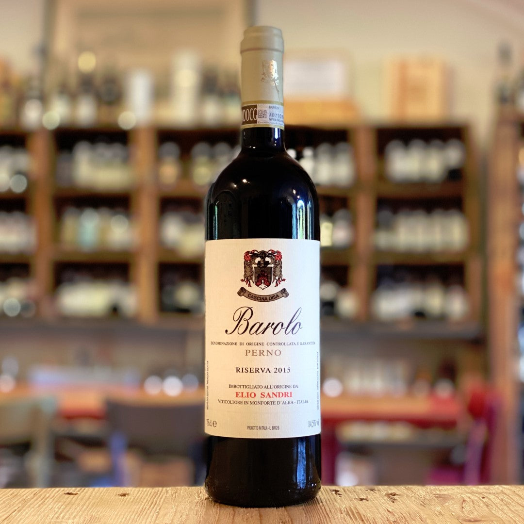 Barolo "Perno Riserva" 2015