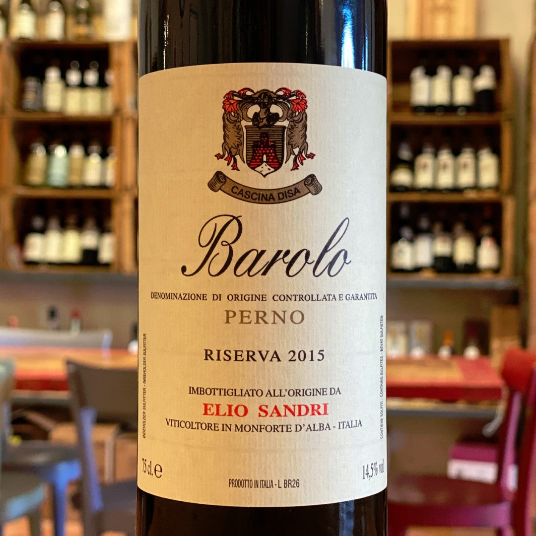 Barolo "Perno Riserva" 2015
