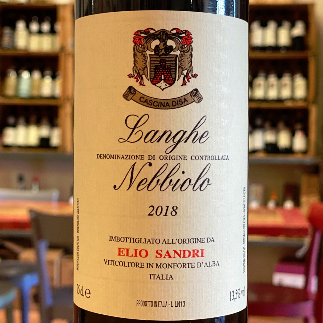 Langhe Nebbiolo 2018