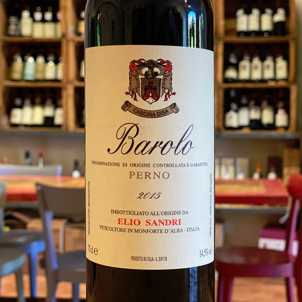 Barolo "Perno" 2015