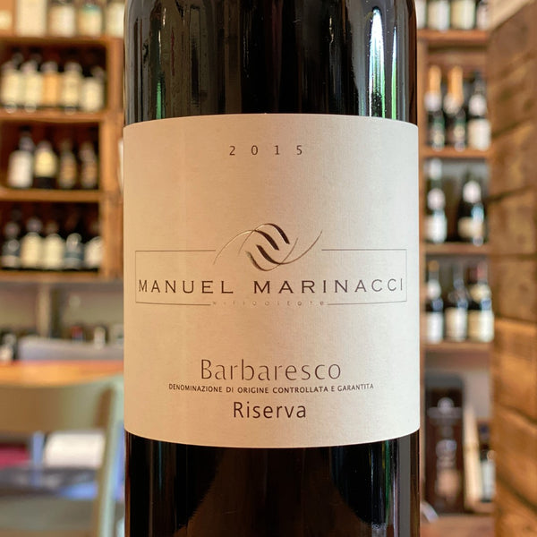 Barbaresco Riserva 2015
