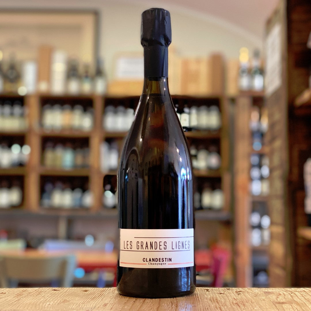 Champagne "Les Grandes Lignes" Brut Nature 2016