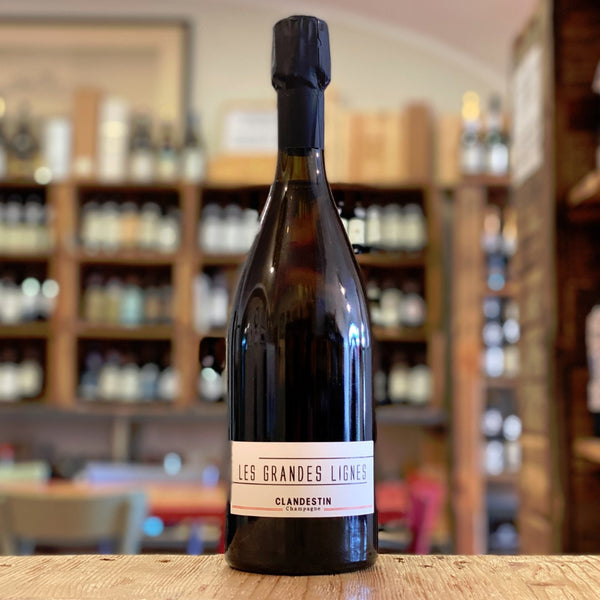 Champagne "Les Grandes Lignes" Brut Nature 2016
