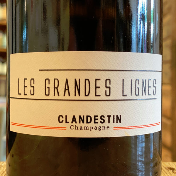 Champagne "Les Grandes Lignes" Brut Nature 2016