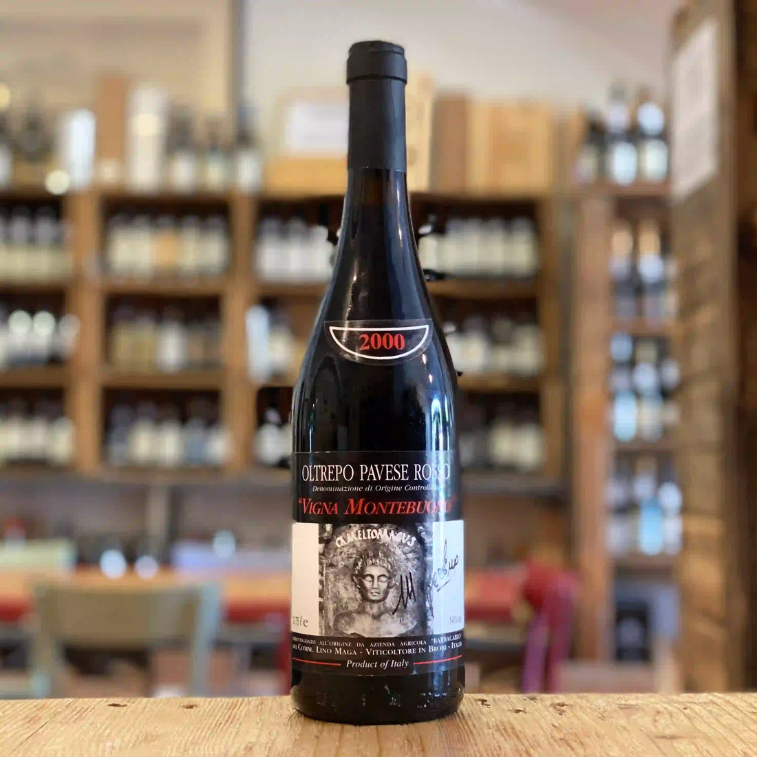 Oltrepò Pavese "Montebuono" 2000