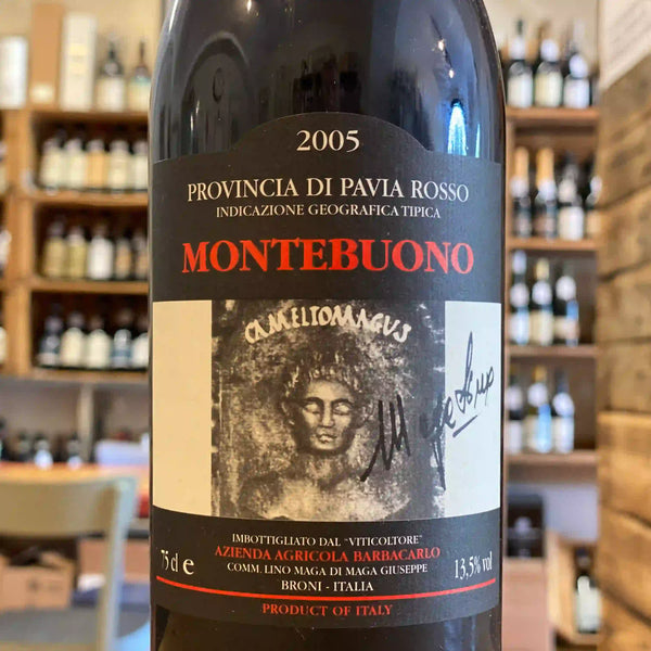 Oltrepò Pavese "Montebuono" 2005