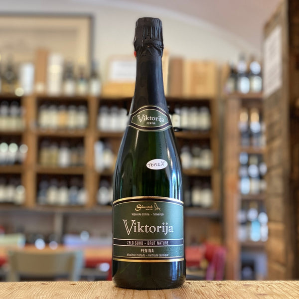 Spumante Metodo Classico Brut Nature "Viktorija"