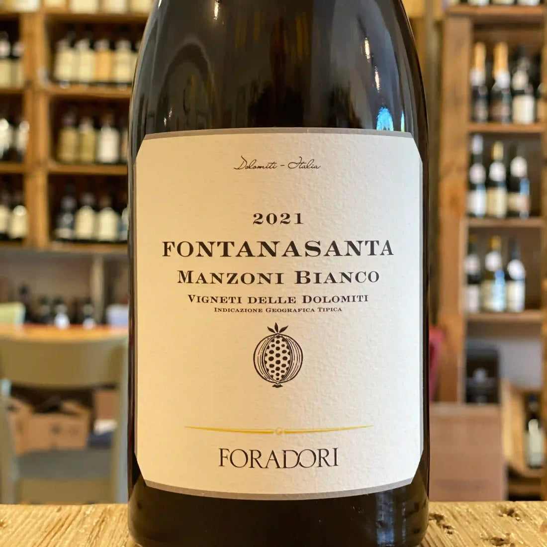 Manzoni Bianco "Fontanasanta" 2022