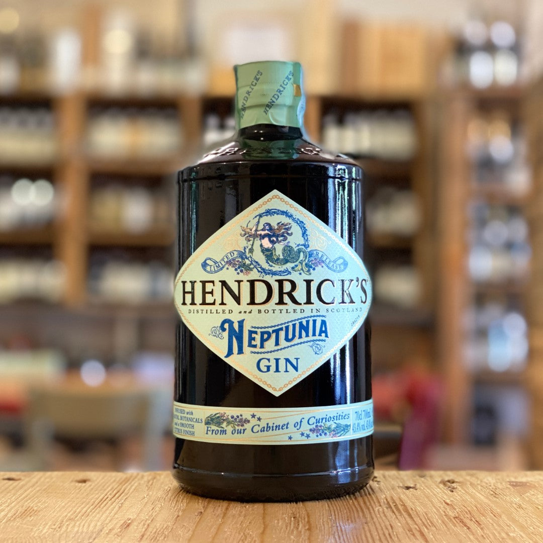 Gin Hendrick&