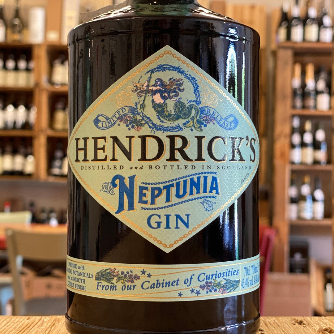 Gin Hendrick&
