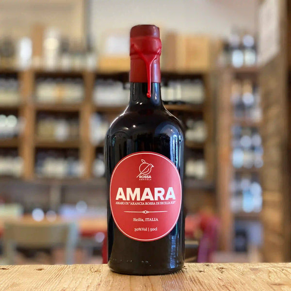 "Amara" Liquore Amaro di Arancia di Sicilia