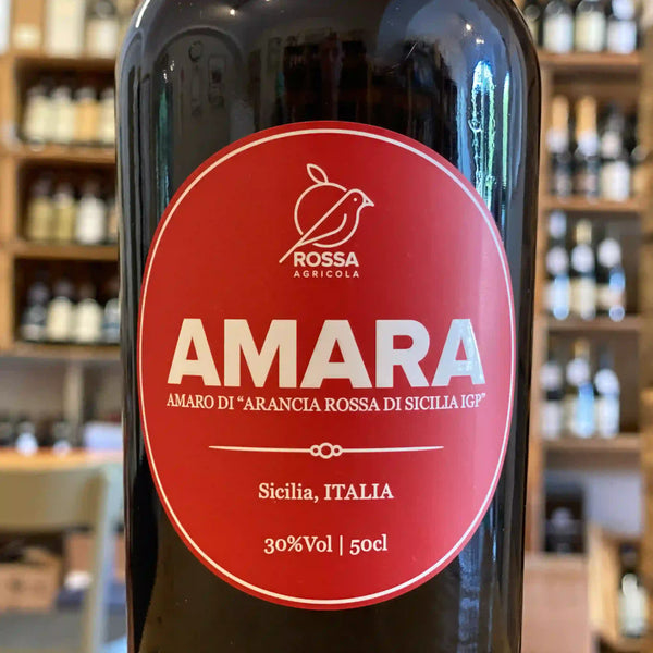 "Amara" Liquore Amaro di Arancia di Sicilia