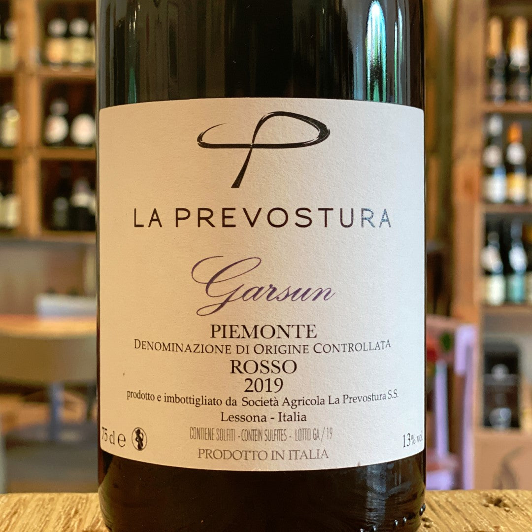 Coste della Sesia "Garsun" 2019