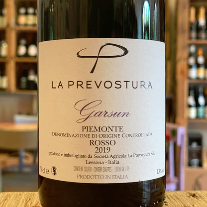 Coste della Sesia "Garsun" 2019