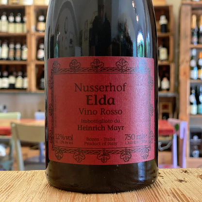 Vino Rosso "Elda" Lotto 2018
