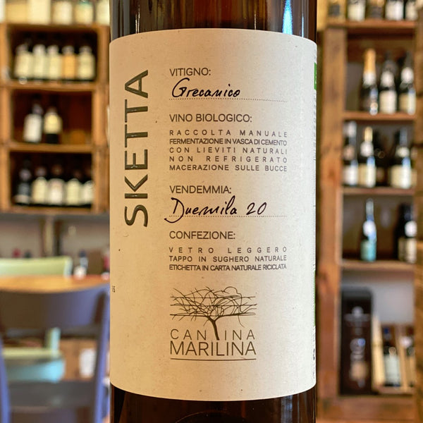 Grecanico "Sketta" 2020