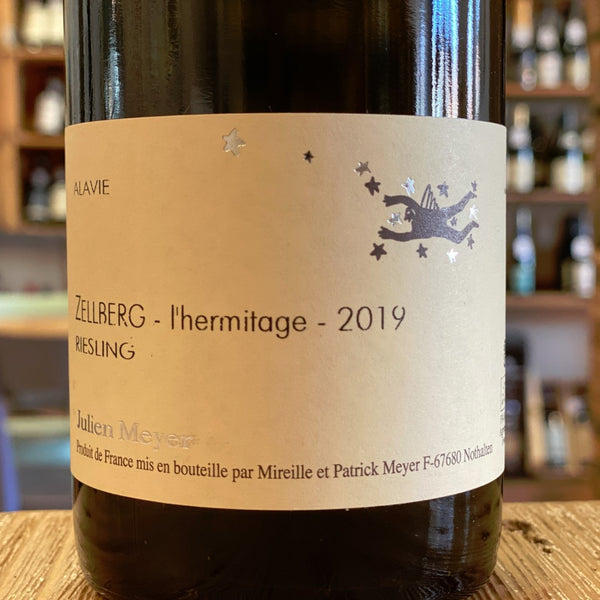 Alsace Riesling "Zellberg - l'Hermitage" 2019