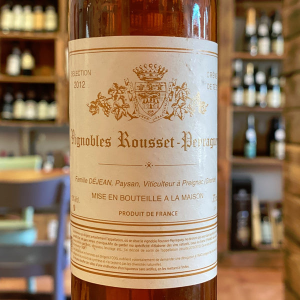 Sauternes "Creme de Tete" 2012