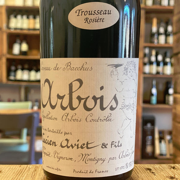 Trousseau "Rosiere" 2018