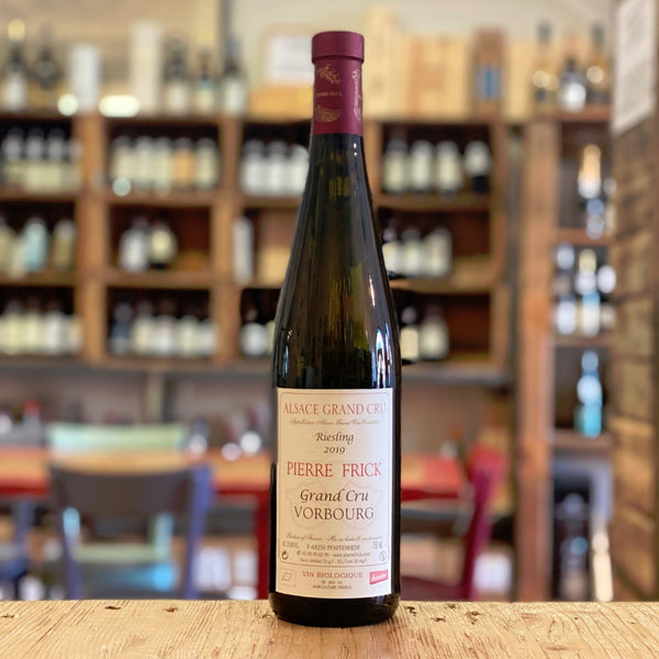 Alsace Riesling Grand Cru "Vorbourg" 2019