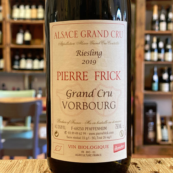 Alsace Riesling Grand Cru "Vorbourg" 2019