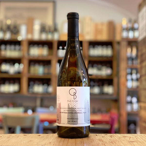 Vino bianco "G" 2019